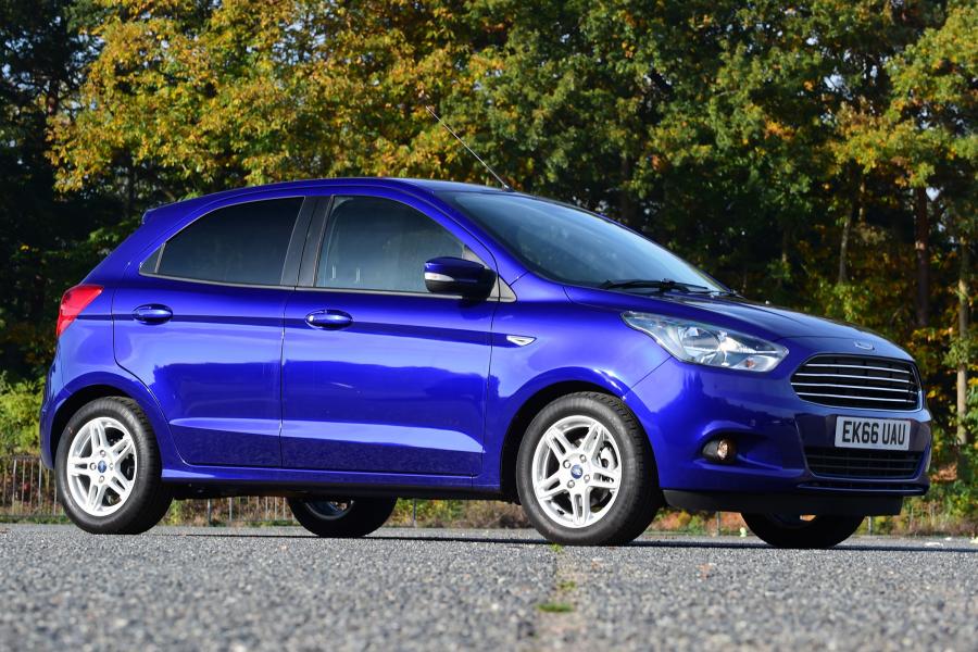  Ford Ka+ 2016 года  (UK) (фото 3 из 30)